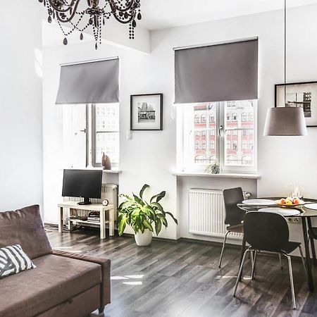 Stylowy Apartament W Najlepszej Lokalizacji Wroclaw Luaran gambar