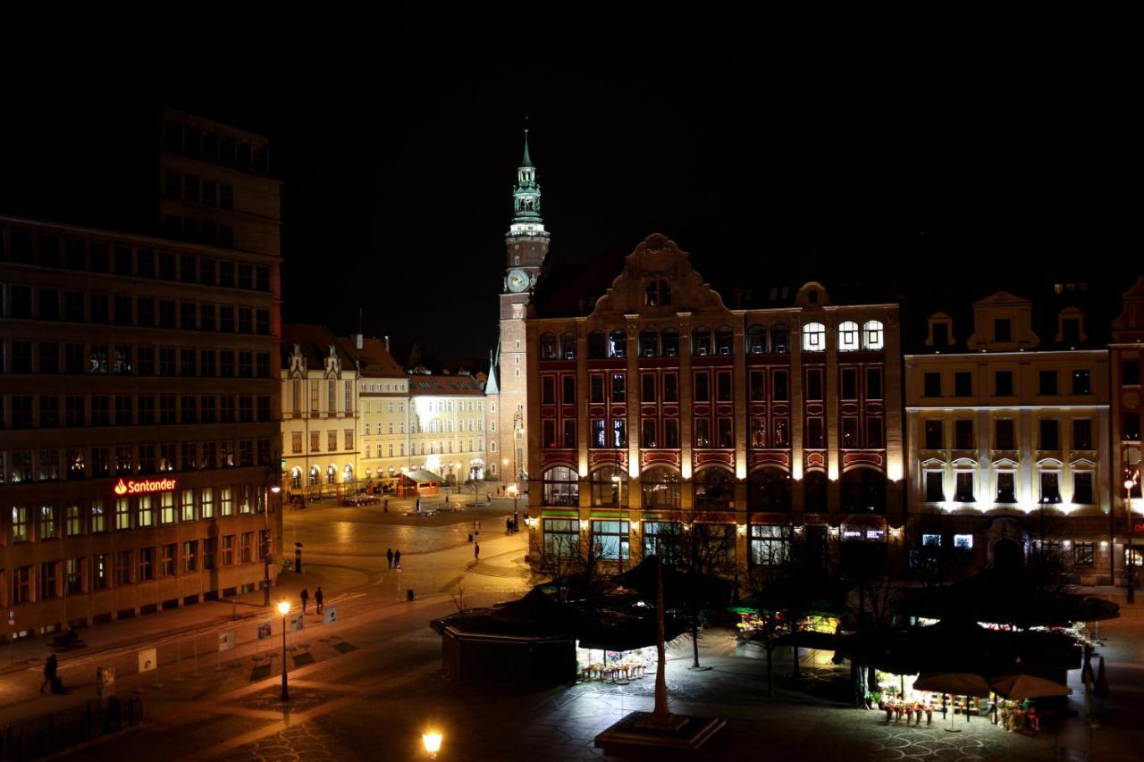 Stylowy Apartament W Najlepszej Lokalizacji Wroclaw Luaran gambar