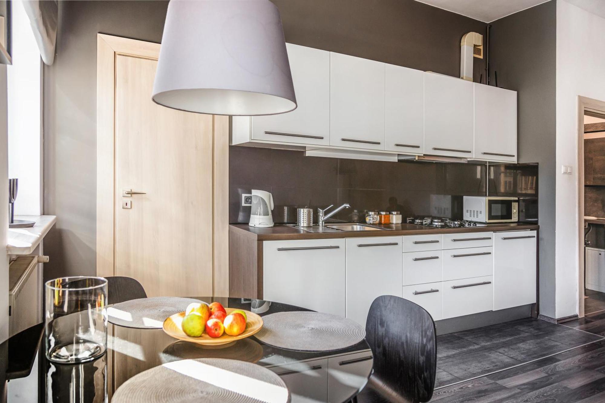 Stylowy Apartament W Najlepszej Lokalizacji Wroclaw Luaran gambar