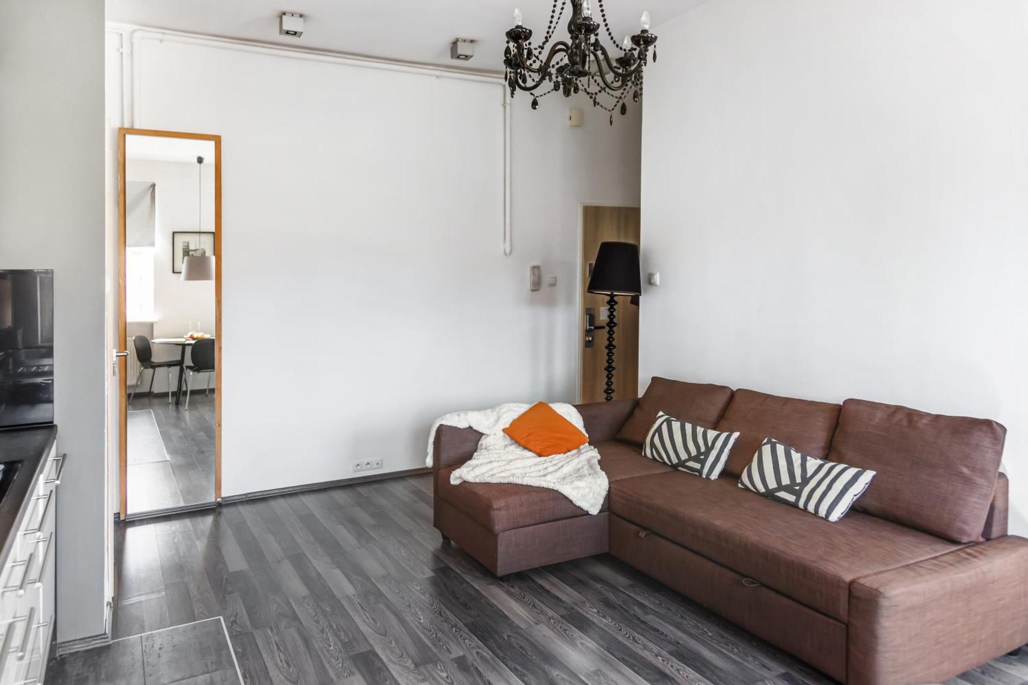 Stylowy Apartament W Najlepszej Lokalizacji Wroclaw Luaran gambar
